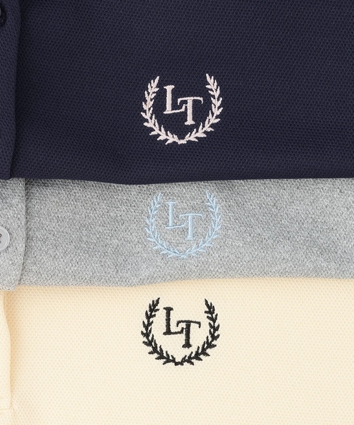 LOVETOXIC(ラブトキシック)の「ポロワンピース(ワンピース・キッズ・アイボリー/ネイビー/トップグレー・M:150cm/L:160cm/130cm/S:140cm)」の18枚目の写真