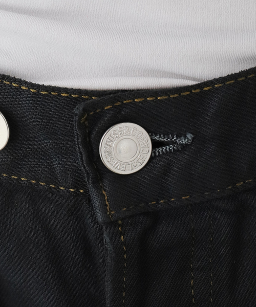CITYSHOP(シティーショップ)の「TanC TOKYO OLDPARK x TanC EMBROIDERY SH TC26A-051:ハーフパンツ(その他パンツ・レディース・ブラック・32/30)」の6枚目の写真