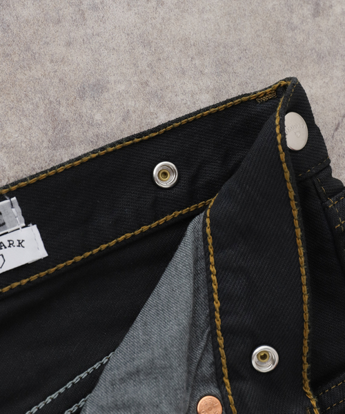CITYSHOP(シティーショップ)の「TanC TOKYO OLDPARK x TanC EMBROIDERY SH TC26A-051:ハーフパンツ(その他パンツ・レディース・ブラック・32/30)」の9枚目の写真