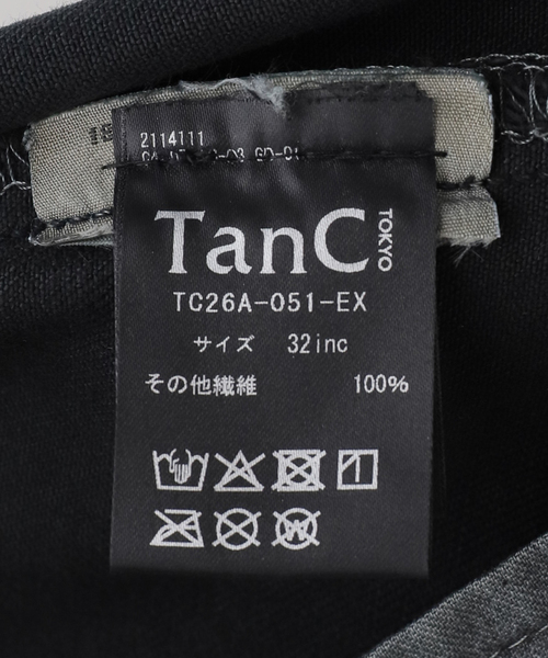 CITYSHOP(シティーショップ)の「TanC TOKYO OLDPARK x TanC EMBROIDERY SH TC26A-051:ハーフパンツ(その他パンツ・レディース・ブラック・32/30)」の12枚目の写真