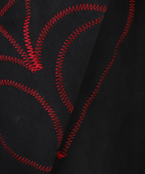 CITYSHOP(シティーショップ)の「TanC TOKYO OLDPARK x TanC EMBROIDERY SH TC26A-051:ハーフパンツ(その他パンツ・レディース・ブラック・32/30)」の13枚目の写真
