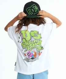 DC SHOES（ディーシーシューズ）の「DC SHOES キッズ 26 KD WALL SCRAPE SS Tシャツ 【2026年春夏モデル】 半袖バックプリントTシャツ（Tシャツ/カットソー）」