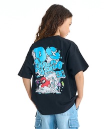 DC SHOES（ディーシーシューズ）の「DC SHOES キッズ 26 KD WALL SCRAPE SS Tシャツ 【2026年春夏モデル】 半袖バックプリントTシャツ（Tシャツ/カットソー）」
