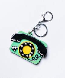 improves（インプローブス）の「ミラー キーホルダー（手鏡/メイクミラー）」