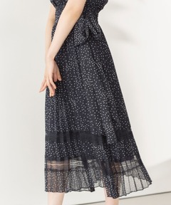dot × dot many frill onepiece / フリルドットワンピース（ワンピース