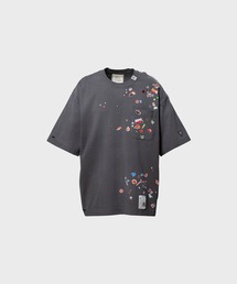 MIHARAYASUHIRO | 【MIHARAYASUHIRO/ミハラヤスヒロ】KIDS STICKER TEE(Tシャツ/カットソー)