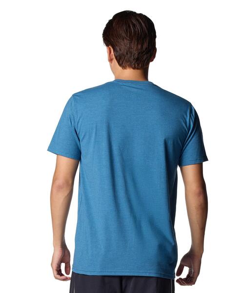 UNDER ARMOUR(アンダーアーマー)の「UAパフォーマンスコットン グラフィック ショートスリーブ Tシャツ(ライフスタイル/メンズ)(Tシャツ/カットソー・メンズ・ブルー系・M/XL/L/3XL/2XL/S)」の2枚目の写真