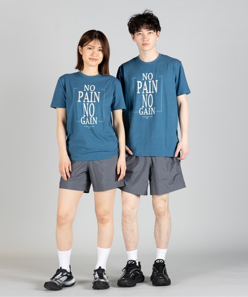 UNDER ARMOUR(アンダーアーマー)の「UAパフォーマンスコットン グラフィック ショートスリーブ Tシャツ(ライフスタイル/メンズ)(Tシャツ/カットソー・メンズ・ブルー系・M/XL/L/3XL/2XL/S)」の7枚目の写真