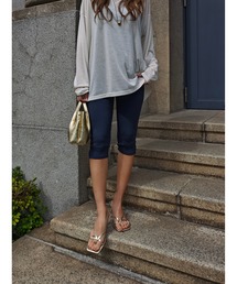 esutoreja（エストレジャ）の「ストレッチカプリパンツ（その他パンツ）」