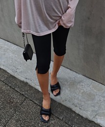 esutoreja（エストレジャ）の「ストレッチカプリパンツ（その他パンツ）」