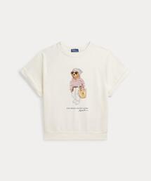 Polo ベア フリース ショートスリーブ スウェットシャツ