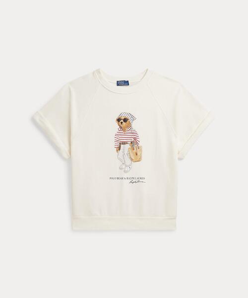 Polo ベア フリース ショートスリーブ スウェットシャツ（Tシャツ