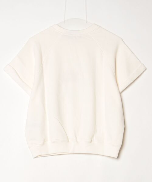 POLO RALPH LAUREN（ポロ ラルフ ローレン）の「Polo ベア フリース ショートスリーブ スウェットシャツ（Tシャツ/カットソー・レディース・ホワイト・M/S/XS/L/XL）」の4枚目の写真