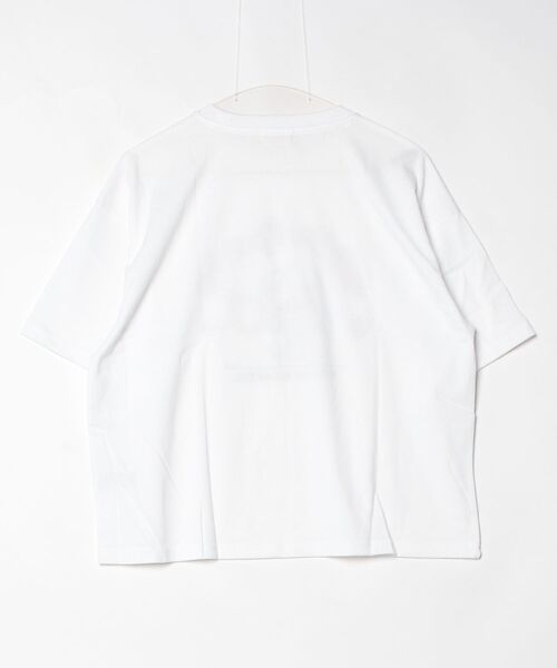 Disney(ディズニー)の「【DISNEY/ディズニー】キャラクタープリント半袖Tシャツ(WIDEシルエット)(Tシャツ/カットソー・レディース・ミント/オフホワイト/オレンジ/ラベンダー・LARGE/MEDIUM)」の20枚目の写真