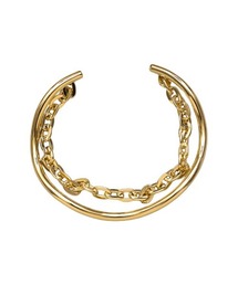 Re:EDIT（リエディ）の「ニュアンスカーブ×チェーンコンビバングル（バングル/リストバンド）」