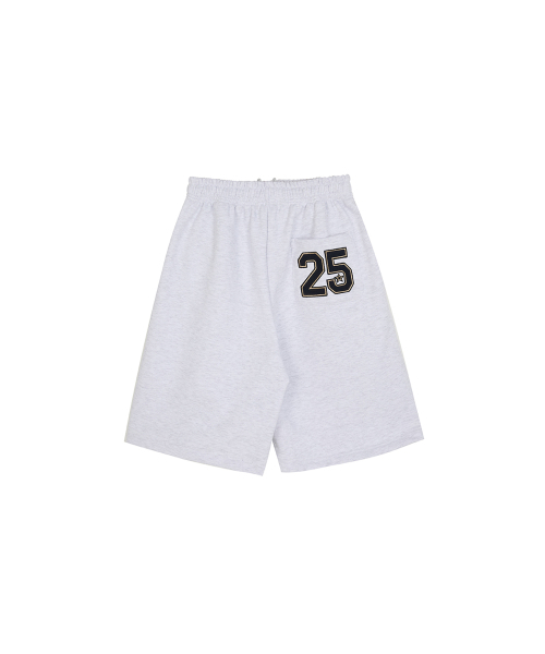 PORTERNA(ポルテナ)の「TRACK LINE BERMUDA SWEAT SHORTS-2COLOR(その他パンツ・レディース・ネイビー/ホワイト・OS)」の15枚目の写真