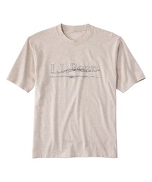 L.L.Bean（エルエルビーン）の「ボクシー・ティ、グラフィック 米国フィット・レギュラー（Tシャツ/カットソー）」