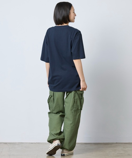 L.L.Bean(エルエルビーン)の「ボクシー・ティ、グラフィック 米国フィット・レギュラー(Tシャツ/カットソー・メンズ・ブラック/ネイビー/ベージュ系/ホワイト・X-LARGE/LARGE/MEDIUM/SMALL)」の10枚目の写真