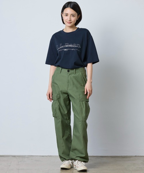 L.L.Bean(エルエルビーン)の「ボクシー・ティ、グラフィック 米国フィット・レギュラー(Tシャツ/カットソー・メンズ・ブラック/ネイビー/ベージュ系/ホワイト・X-LARGE/LARGE/MEDIUM/SMALL)」の20枚目の写真