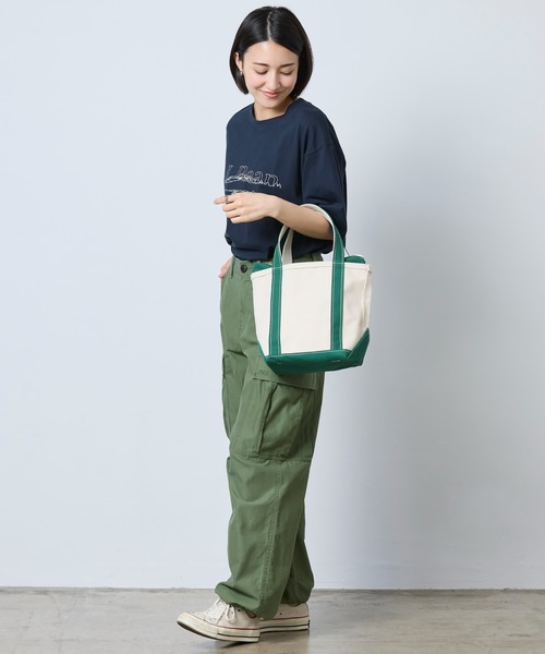 L.L.Bean(エルエルビーン)の「ボクシー・ティ、グラフィック 米国フィット・レギュラー(Tシャツ/カットソー・メンズ・ブラック/ネイビー/ベージュ系/ホワイト・X-LARGE/LARGE/MEDIUM/SMALL)」の8枚目の写真