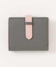 A.M.S.（エーエムエス）の「NEESE（ニーズ） 手帳型デザイン レザー（本革） 二つ折り財布 ミニウォレット（財布）」