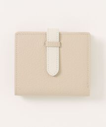 A.M.S.（エーエムエス）の「NEESE（ニーズ） 手帳型デザイン レザー（本革） 二つ折り財布 ミニウォレット（財布）」