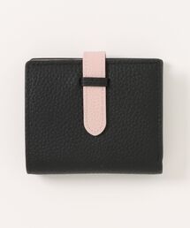 A.M.S.（エーエムエス）の「NEESE（ニーズ） 手帳型デザイン レザー（本革） 二つ折り財布 ミニウォレット（財布）」