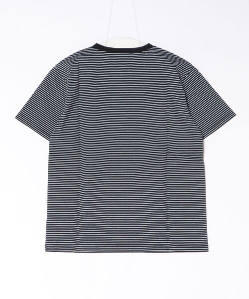 A.P.C.(アーペーセー)の「T-SHIRT DAMIEN(Tシャツ/カットソー・メンズ・ブラウン/ブラック・M/L/S)」の3枚目の写真