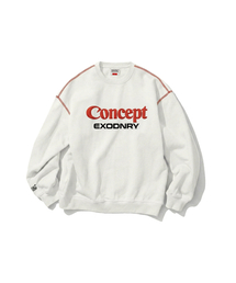EXTRAORDINARY（エクストラオーディナリー）の「CONCEPT LOGO CREWNECK IVORY（スウェット）」