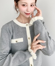 フェザー」に該当するカーディガン/ボレロファッション通販 - ZOZOTOWN
