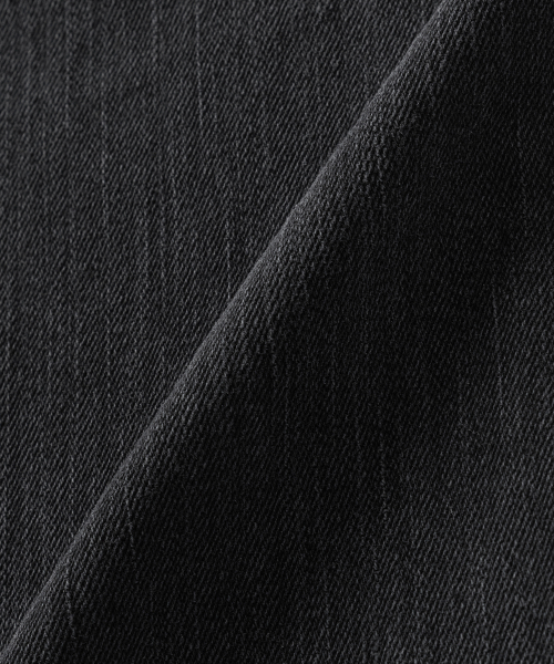 NONBLANK（ノンブランク）の「ガーメントダイカーブデニムパンツ_DARK GREY（デニムパンツ・メンズ・グレー・MEDIUM/LARGE/X-LARGE）」の8枚目の写真