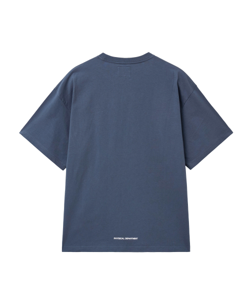 PHYPS MOTORCYCLE(フィップスモーターサイクル)の「Giorno Bear Short Sleeve Blue(Tシャツ/カットソー・レディース・その他・SMALL/MEDIUM/LARGE/X-LARGE)」の5枚目の写真