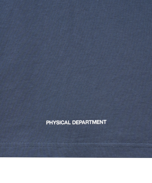 PHYPS MOTORCYCLE(フィップスモーターサイクル)の「Giorno Bear Short Sleeve Blue(Tシャツ/カットソー・レディース・その他・SMALL/MEDIUM/LARGE/X-LARGE)」の3枚目の写真