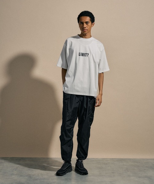 NUMERALS（ヌメラルズ）の「[NUMERALS]LIMIT SHORT SLEEVE T-SHIRT（Tシャツ/カットソー・メンズ・ブラック/ホワイト/グリーン・MEDIUM/LARGE）」の9枚目の写真