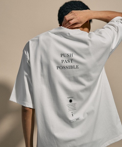 NUMERALS（ヌメラルズ）の「[NUMERALS]LIMIT SHORT SLEEVE T-SHIRT（Tシャツ/カットソー・メンズ・ブラック/ホワイト/グリーン・MEDIUM/LARGE）」の14枚目の写真