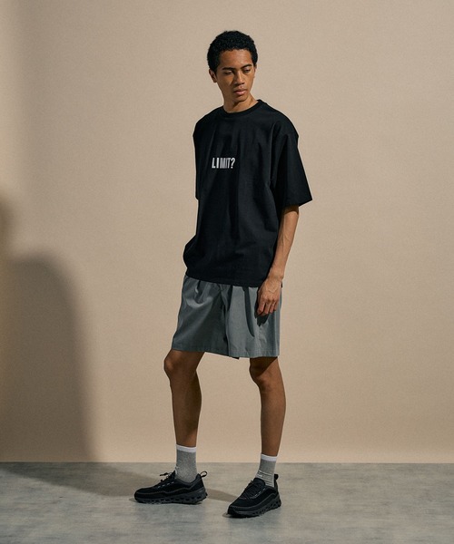 NUMERALS（ヌメラルズ）の「[NUMERALS]LIMIT SHORT SLEEVE T-SHIRT（Tシャツ/カットソー・メンズ・ブラック/ホワイト/グリーン・MEDIUM/LARGE）」の16枚目の写真