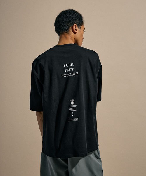 NUMERALS（ヌメラルズ）の「[NUMERALS]LIMIT SHORT SLEEVE T-SHIRT（Tシャツ/カットソー・メンズ・ブラック/ホワイト/グリーン・MEDIUM/LARGE）」の20枚目の写真