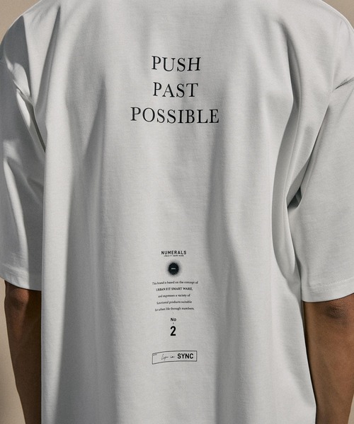 NUMERALS（ヌメラルズ）の「[NUMERALS]LIMIT SHORT SLEEVE T-SHIRT（Tシャツ/カットソー・メンズ・ブラック/ホワイト/グリーン・MEDIUM/LARGE）」の5枚目の写真