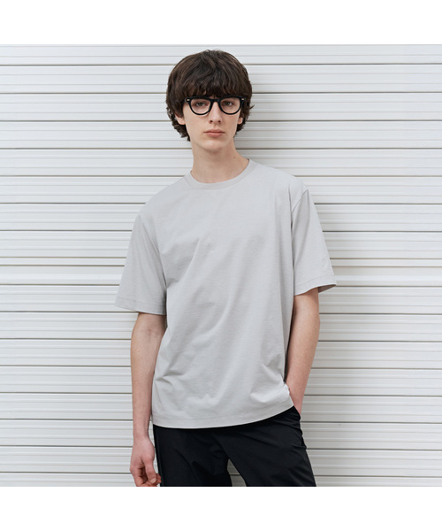 MINDBRIDGE(マインドブリッジ)の「ドゥグッド_ソロナTシャツ - 6カラー(Tシャツ/カットソー・メンズ・ブラック/ライトブルー/ライトグレー/ライトカーキ/ホワイト/ダークグレー・95/100/105/110)」の3枚目の写真