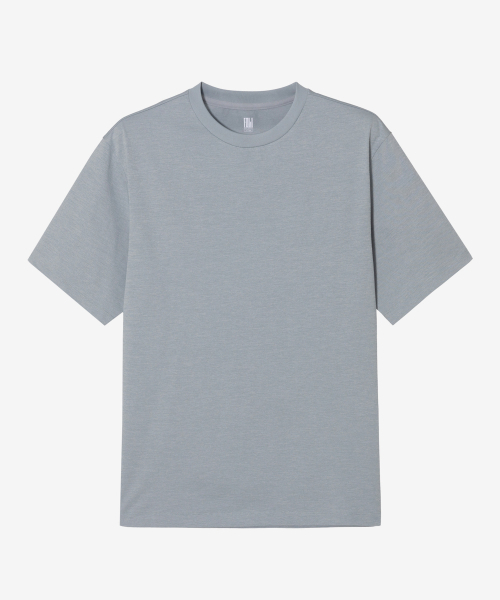 MINDBRIDGE(マインドブリッジ)の「ドゥグッド_ソロナTシャツ - 6カラー(Tシャツ/カットソー・メンズ・ブラック/ライトブルー/ライトグレー/ライトカーキ/ホワイト/ダークグレー・95/100/105/110)」の12枚目の写真