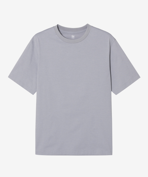 MINDBRIDGE(マインドブリッジ)の「ドゥグッド_ソロナTシャツ - 6カラー(Tシャツ/カットソー・メンズ・ブラック/ライトブルー/ライトグレー/ライトカーキ/ホワイト/ダークグレー・95/100/105/110)」の13枚目の写真