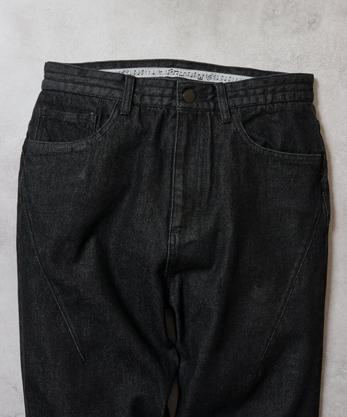 STRAIGHT DENIM JEANS ONE WASH / ストレート デニム ジーンズ ワン