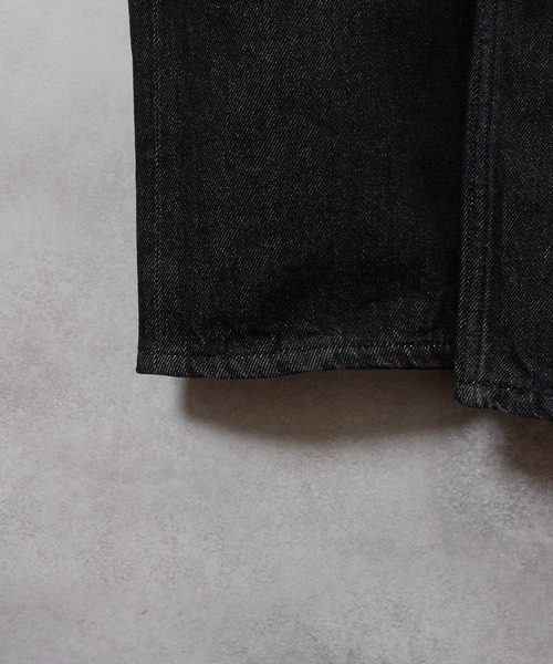 STRAIGHT DENIM JEANS ONE WASH / ストレート デニム ジーンズ ワン