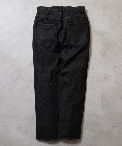 STRAIGHT DENIM JEANS ONE WASH / ストレート デニム ジーンズ ワン