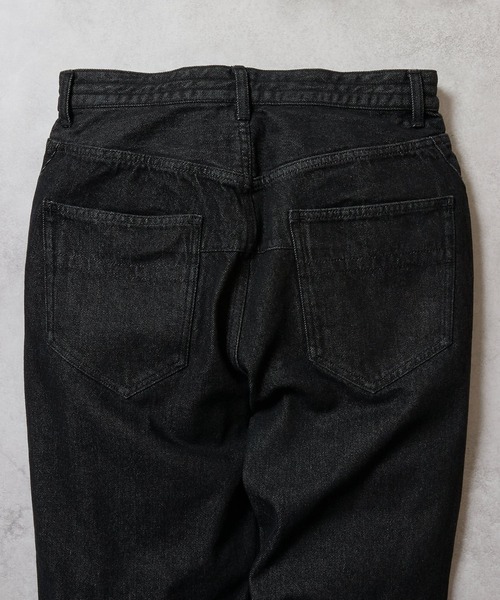 STRAIGHT DENIM JEANS ONE WASH / ストレート デニム ジーンズ ワン