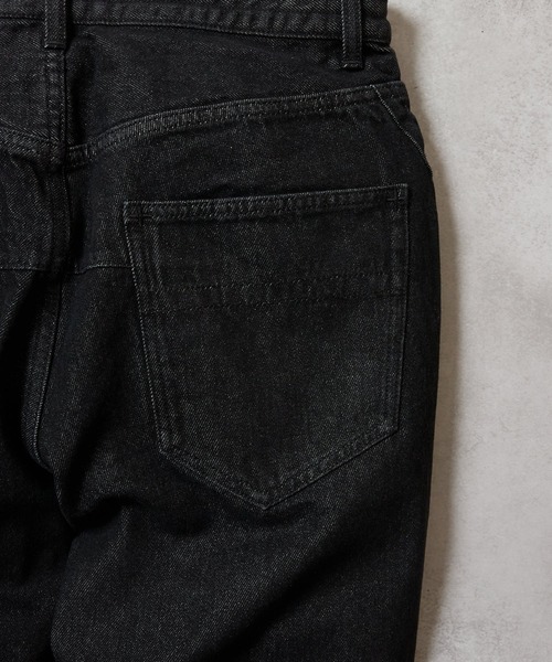 STRAIGHT DENIM JEANS ONE WASH / ストレート デニム ジーンズ ワン