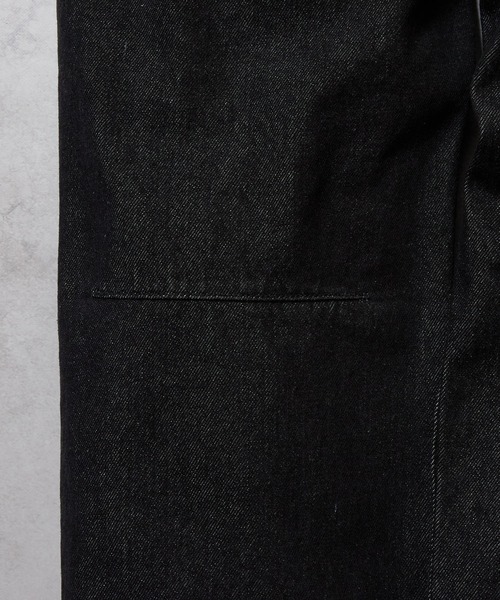 STRAIGHT DENIM JEANS ONE WASH / ストレート デニム ジーンズ ワン