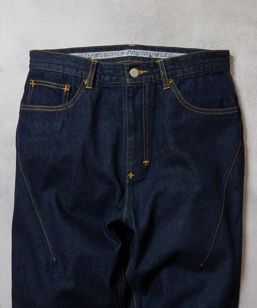 NUMBER (N)INE(ナンバーナイン)の「STRAIGHT DENIM JEANS ONE WASH / ストレート デニム ジーンズ ワンウォッシュ(デニムパンツ・メンズ・ブラック/インディゴブルー・2/3/4)」の13枚目の写真