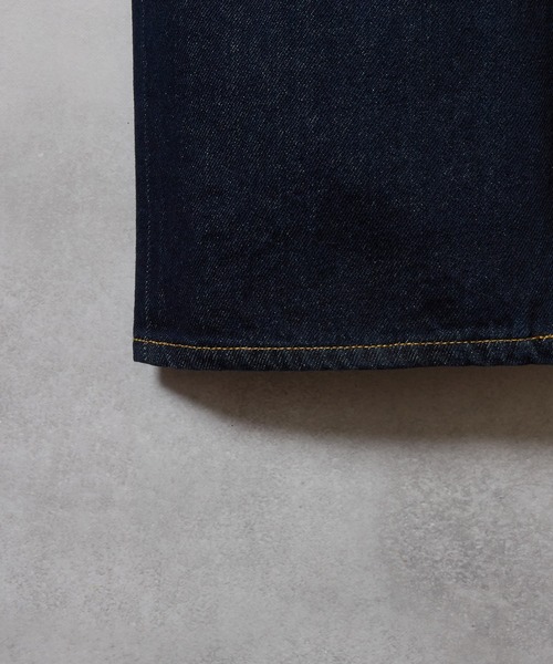 NUMBER (N)INE(ナンバーナイン)の「STRAIGHT DENIM JEANS ONE WASH / ストレート デニム ジーンズ ワンウォッシュ(デニムパンツ・メンズ・ブラック/インディゴブルー・2/3/4)」の5枚目の写真