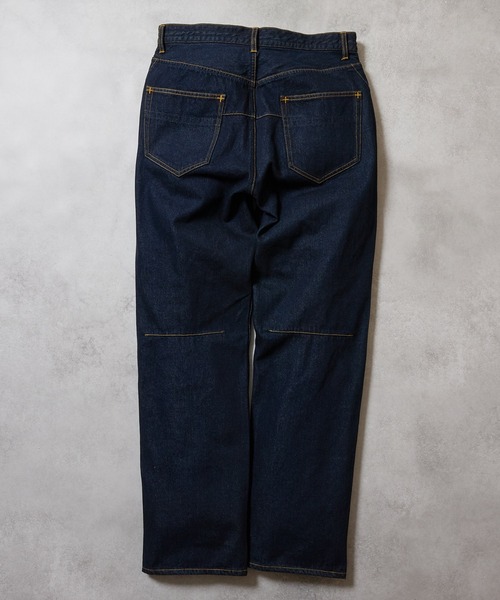 STRAIGHT DENIM JEANS ONE WASH / ストレート デニム ジーンズ ワン